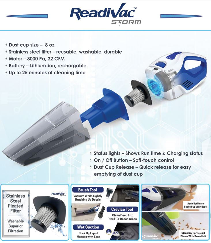 READIVAC STORM RH2000