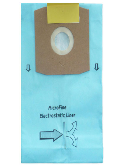 Riccar RSLP-6 Type J Vacuum Cleaner Bags for Supralite Plus SL+ Canister - 6 Pack, 810