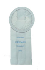 Royal Dirt Devil Type H vacuum cleaner bags 3-050247-001 - Genuine - 3 pack