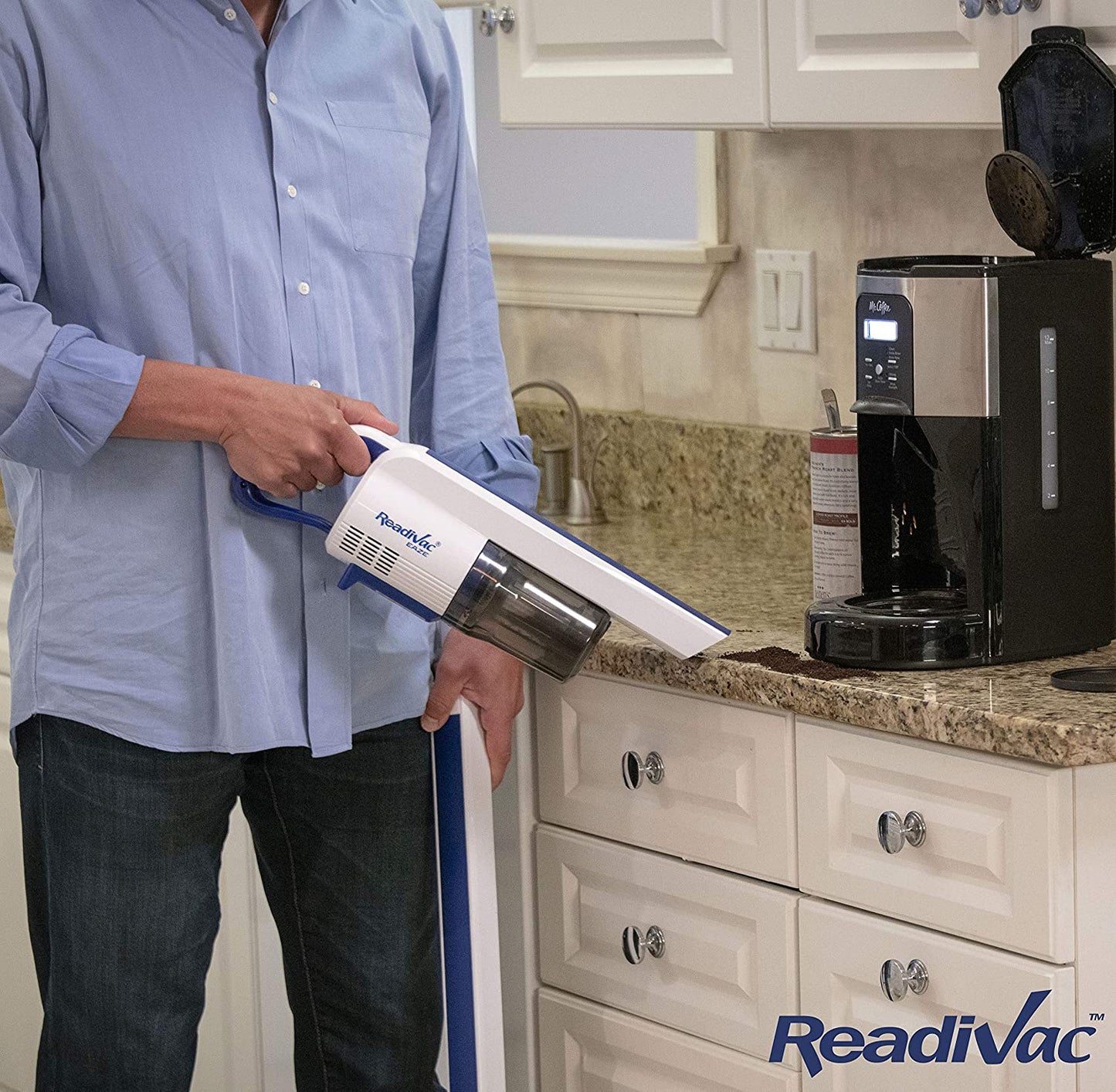 READIVAC RS1030,EAZE STICK VAC,18 VOLT,30 MIN RUN TIME