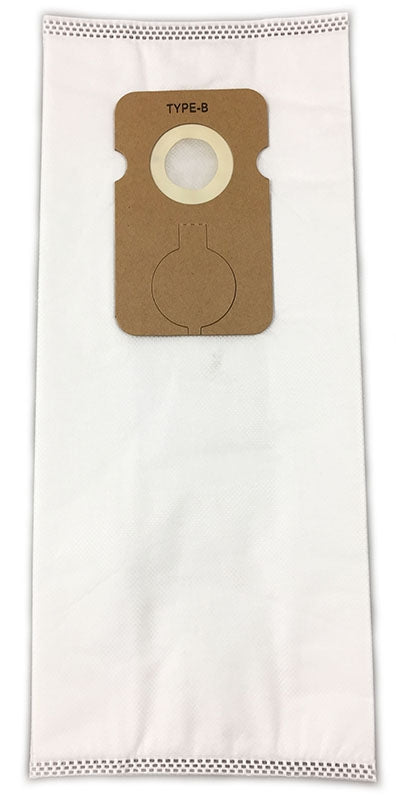 6 bags (1 pkg) Type B HEPA Allergy Bags For Riccar 8000 8900, Simplicty 7 & 7000 Series and Belvedere Upright Vacuu