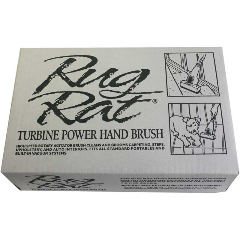 Universal RugRat Turbine Hand Brush