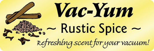 Vac-Yum Rustic Spice Vacuum Scent 1.8oz