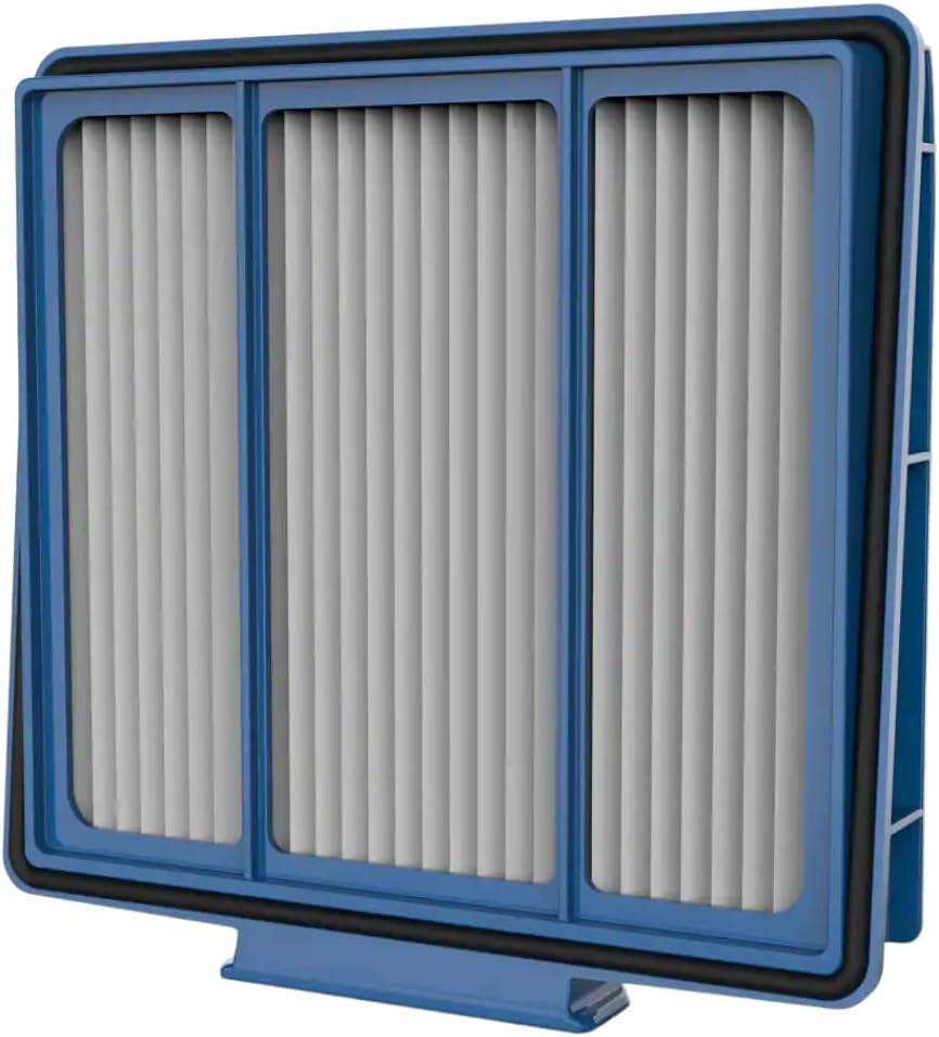 Shark Vacuum Models ION Robot Pre-Motor Filter, Blue/White 1172FK870 & RVFFK950 & XFRV2000WD