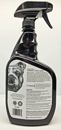 Titan Natural Touch, Enzyme Odor & Stain Remover, 32oz Spray Bottle Vacuum #32NTP