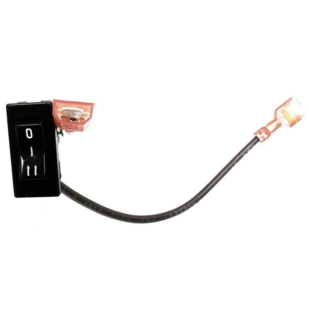 Oreck 9200 Black Rocker 2-Speed Handle Switch W/ Diode 430001560 75320-01