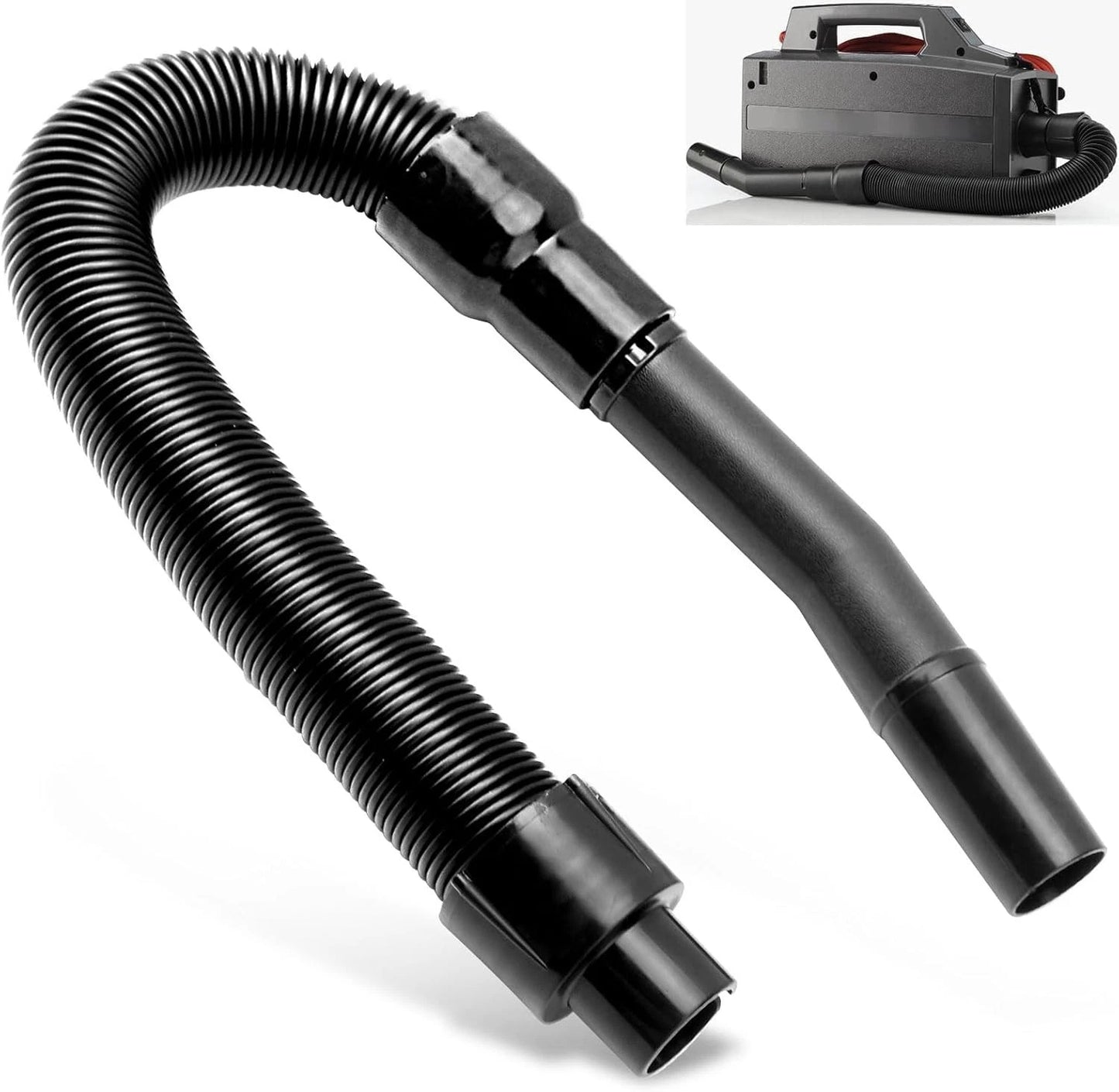 Genuine Oreck Buster B Housekeeper Canister Vacuum Hose - Black 72046-06-0327