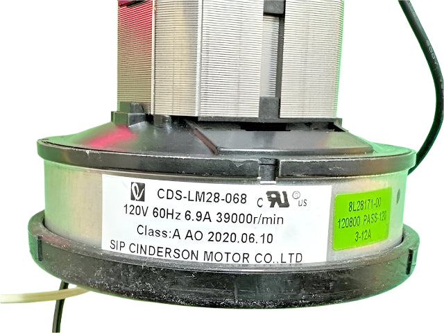 Motor Assy Bissell 2998 Multiclean Lift Off Vacuum #1624049