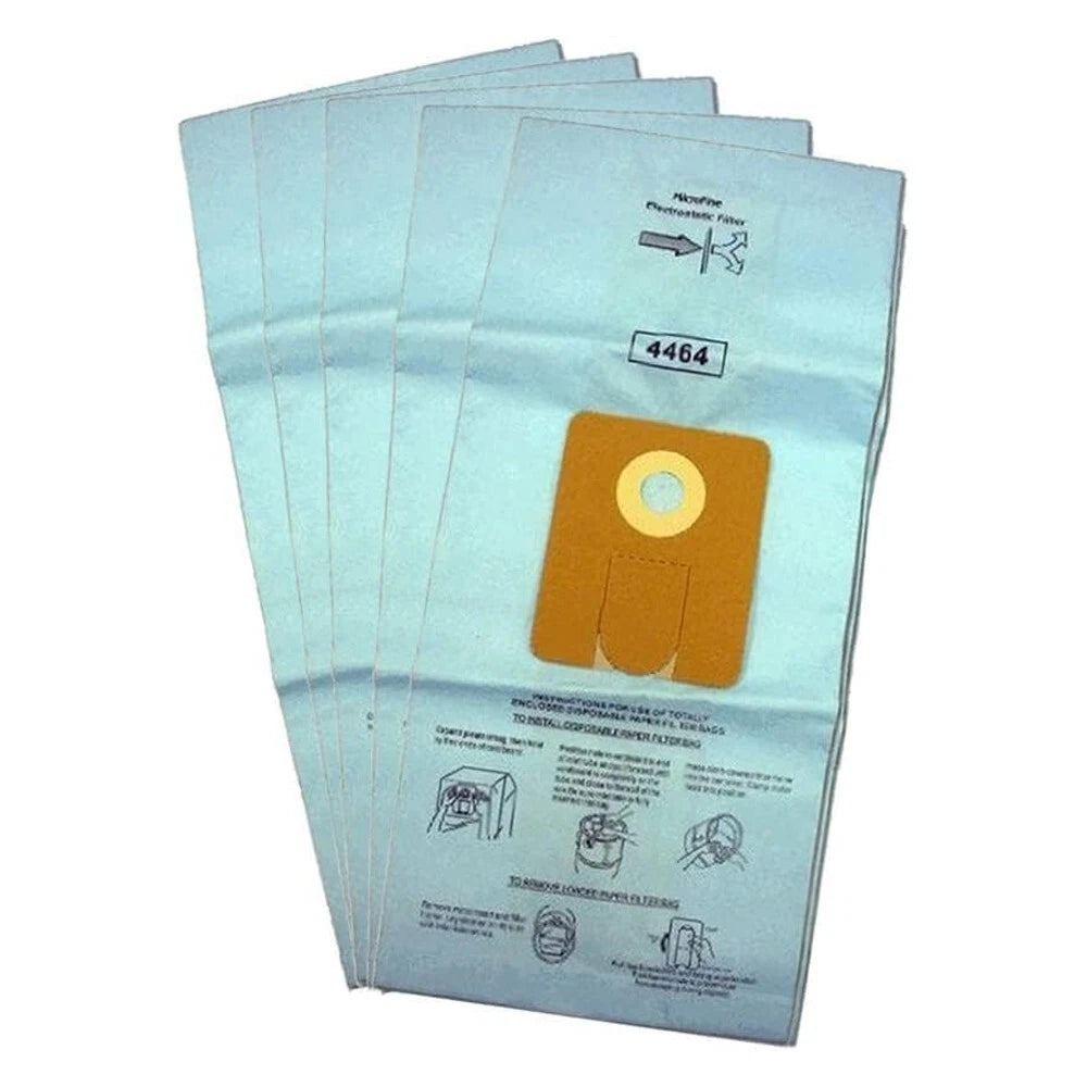 Mastercraft 4464 MicroLined vacuum cleaner bags - Generic - 5 pack