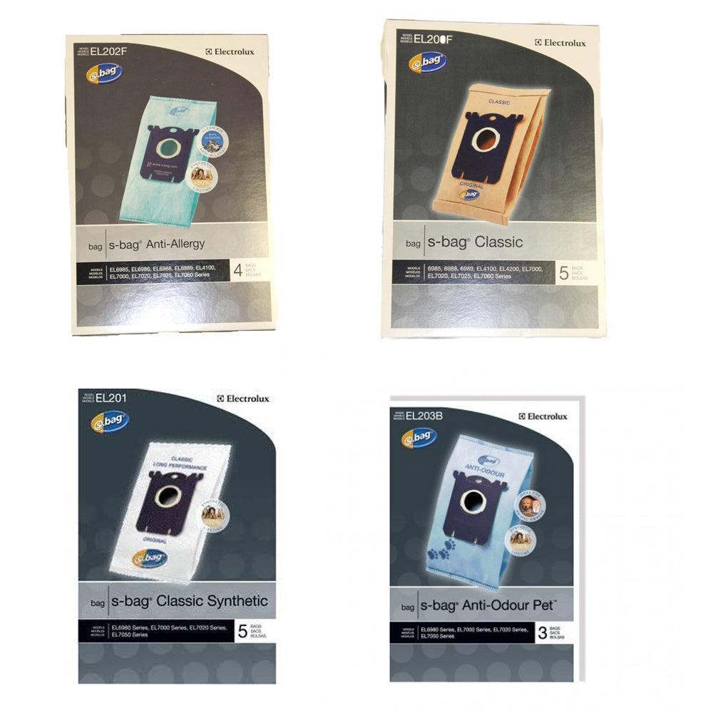 Genuine Electrolux S-Bag Super Saver Kit