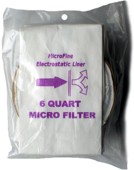 Sanitaire 6 Quart Micro-Lined Bags for Backpack SC408 Vacuum - 3 Bags - Generic