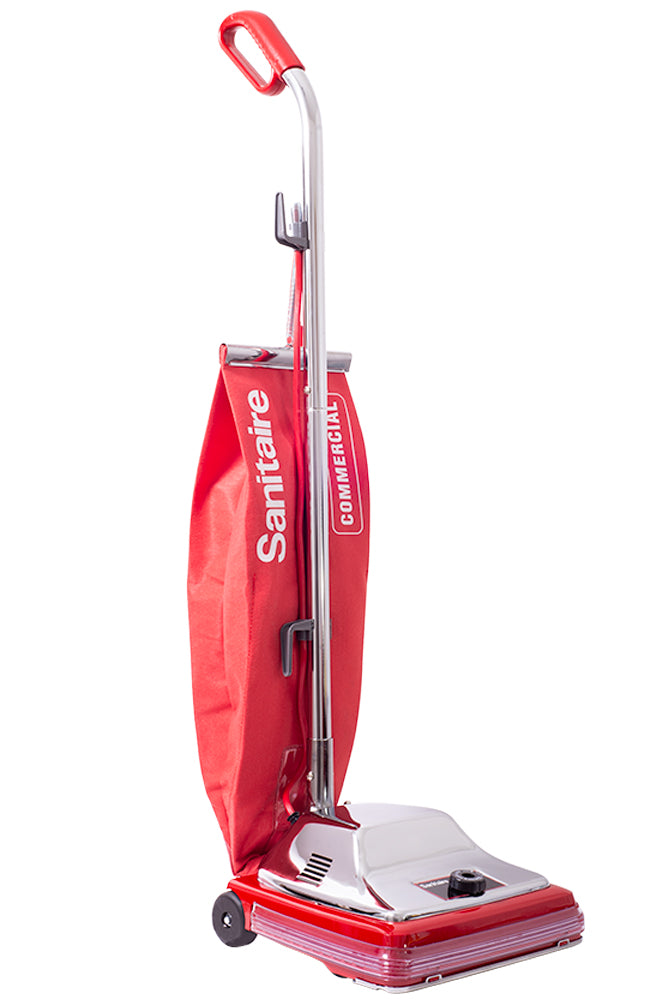 Sanitaire SC886G QuickKleen Upright Vacuum with Vibragroomer II Commercial Upright Vacuum Cleaner, 7 Amp, New 2020 Model