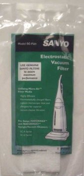 Sanyo SCFU1 Electrostatic Micron Vacuum Filter