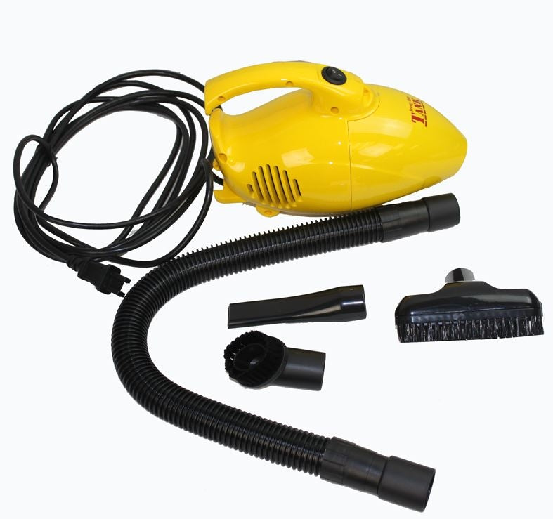 Carpet Pro Teeny Tiny Hand Vacuum with Tools SCT-1.6