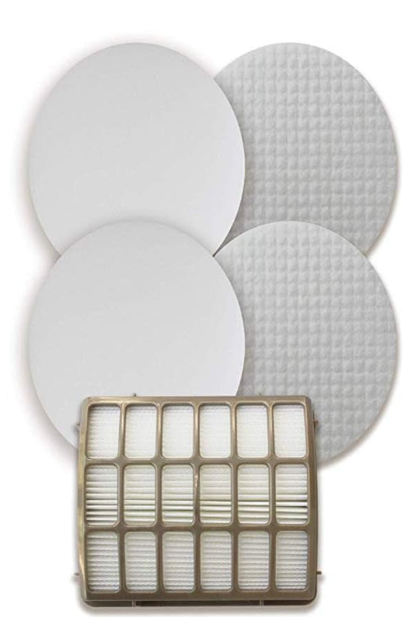 Replacement Filter Set for Shark Navigator Rotator Professional Upright | 1 Hepa Filter, 2 Foam Filters, 2 Felt Filters. Replaces XHF80, XFF80