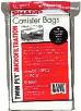 Sharp EC-03PC1 Canister Type PC-1 bags- Genuine - 3 pack