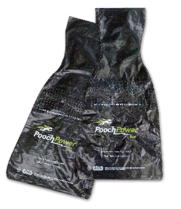 Pooch Power Shovel Vacuum Waste Removal Refill bags - 100 bags
