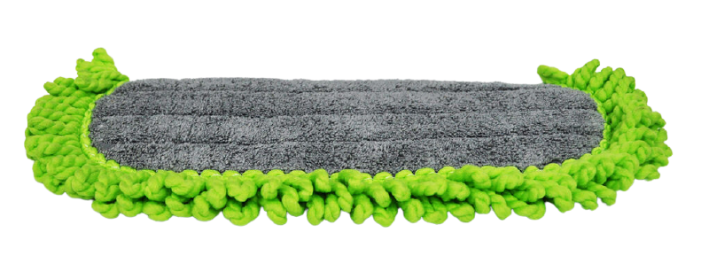 Soc It Vac N Glo Dust Mop Replacement Pad Green.