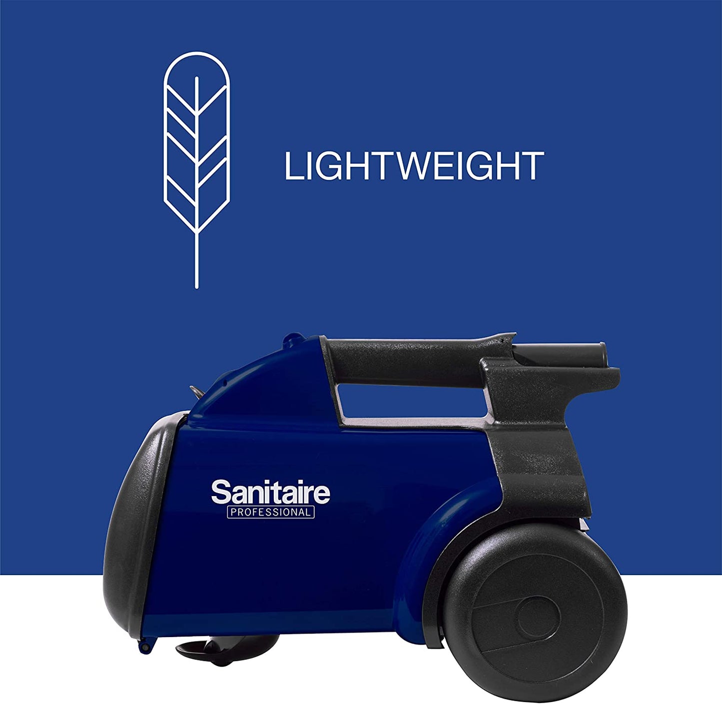 Sanitaire Professional Compact Canister Vacuum Cleaner, SL3681A