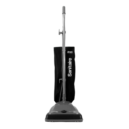 SANITAIRE SL635B UPRIGHT,12''BLACK W/GRAY