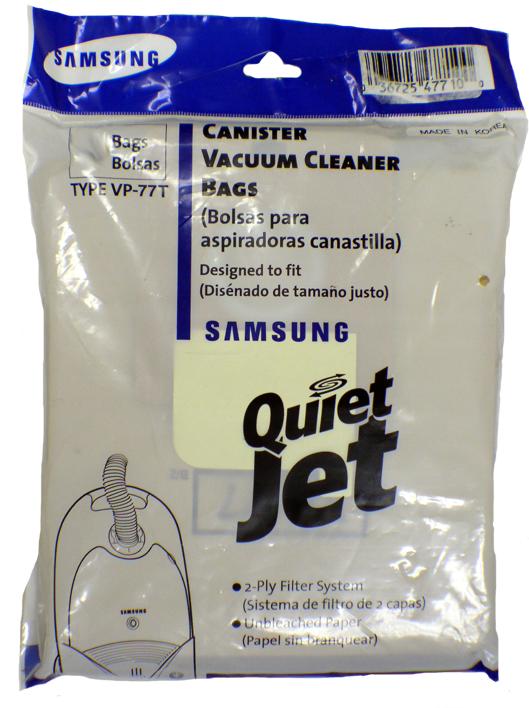 Samsung VP-77T Series 7000 Bags -  Genuine - 5 Pack