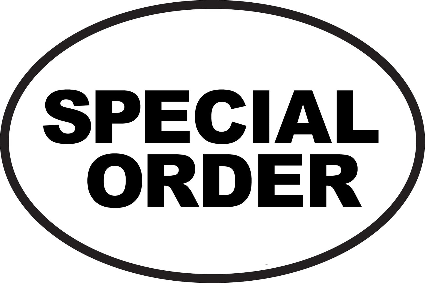 Special Order