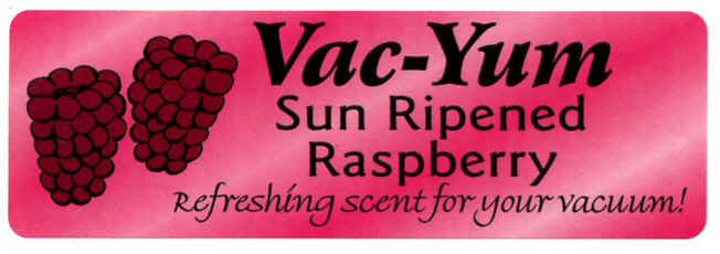 Vac-Yum Sun Ripened Raspberry Vacuum Scent 1.8oz