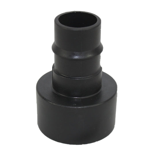 Shop Vac: SV-30800049 Cuff, 1-1/4" Black Machine Hose End