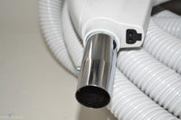 30' Crush Proof Central Vac Vacuum Hose Dual Switch