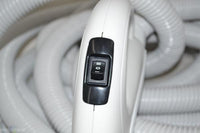 30' Crush Proof Central Vac Vacuum Hose Dual Switch