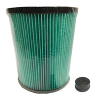 Shop Vac Replacement: SVR-1809 Filter, DVC Shop Vac/Craftsman 17912 Repl Green