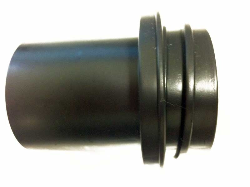 Shop Vac Threaded 2 1/2" Plastic Hose End Black Coupling # 133BK