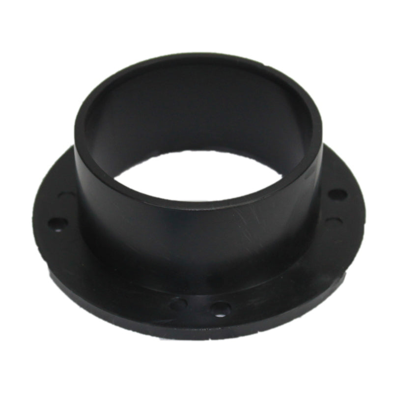 Shop Vac Replacement: SVR-4880-1 Flange, 2-1/2" Black W/4 Mounting Holes ShopVac