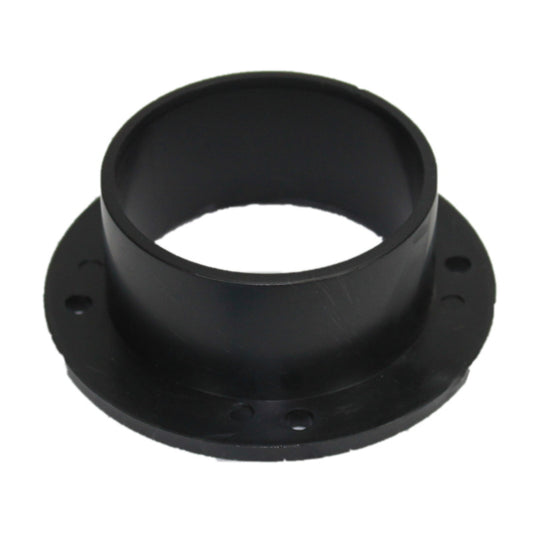 Shop Vac Replacement: SVR-4880-1 Flange, 2-1/2" Black W/4 Mounting Holes ShopVac
