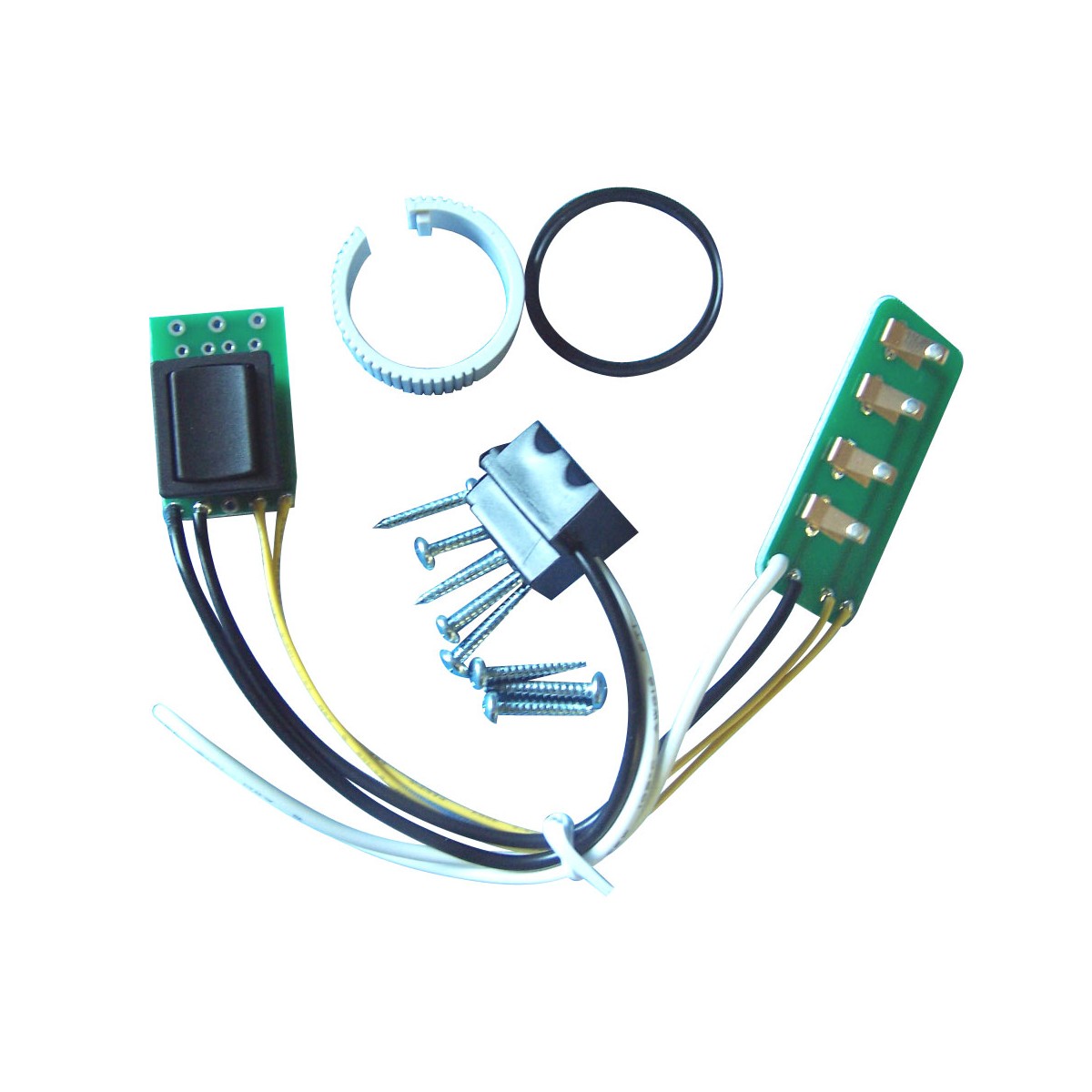 Plastiflex Hose Switch/Receptacle Assembly Wiring Harness And Switch Assembly For GAS PUMP Style Hose Grip #SHCBEZHR01, 170122, BI-3408