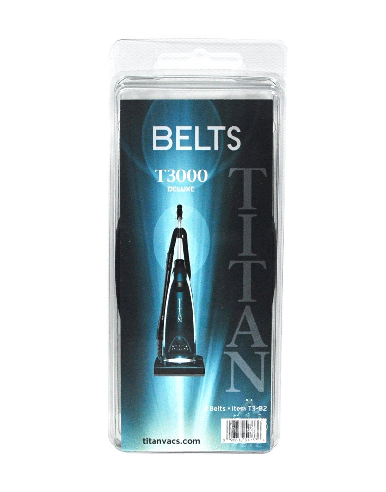 BELT-TITAN T3000 UPRIGHT,2PK,FLAT T3-B2