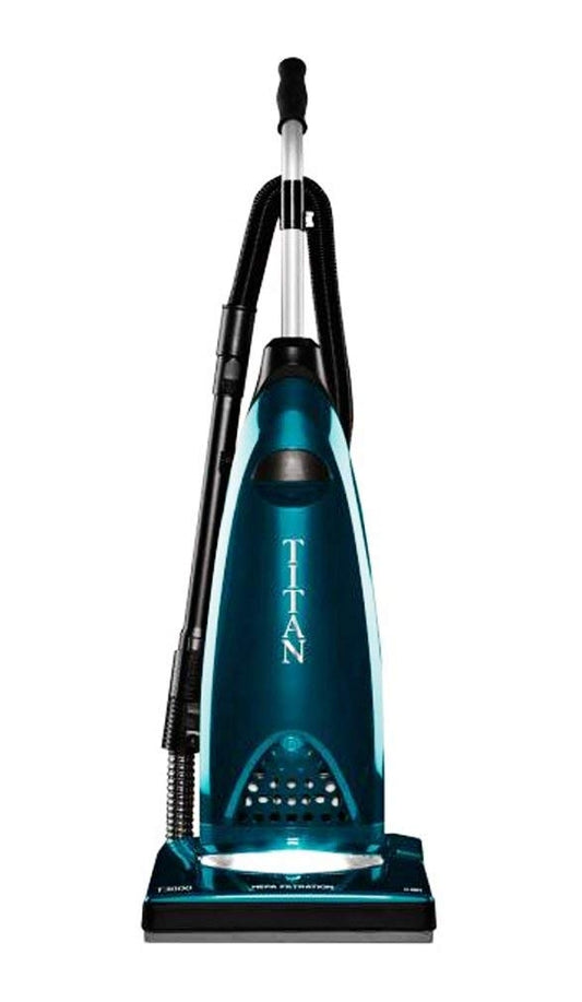 Titan T3000 Deluxe Upright HEPA Vacuum with Tools On Board