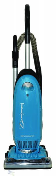 TITAN T3200 UPRIGHT,W/OBT,HEPA,BLUE