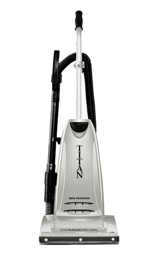 TITAN TC6000 COMMERCIAL UPRIGHT VAC W/OBT,GRAY TC6000.2