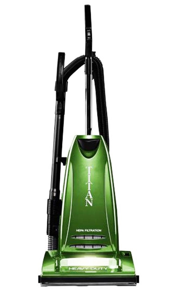 TITAN T4000 UPRIGHT VAC W/OBT,RUG FLOOR,GREEN T4000