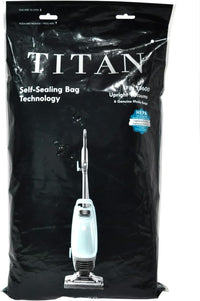 Paper Bags For Titan T3600 Upright Vacuum, 6pk #3600-H