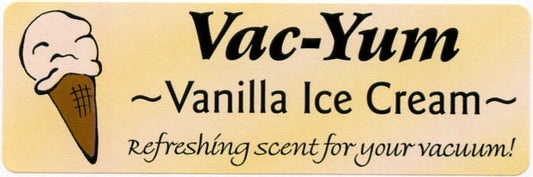 Vac-Yum Vanilla Ice Cream Vacuum Scent 1.8oz