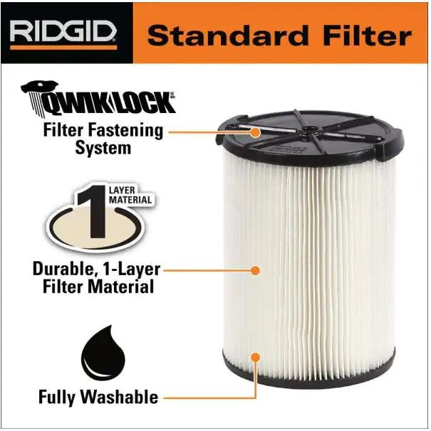 VF4000 Filter for Rigid