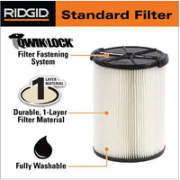 VF4000 Filter for Rigid