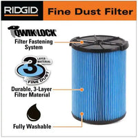Ridgid 3-Layer VF5000 Filter