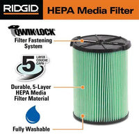 Ridgid 5-Layer VF6000 Filter