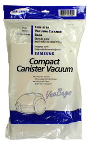 Samsung VP-95BF Compact Canister Vacuum Cleaner Bags - 5 Pack - Generic