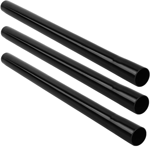 1.25 Inch Vacuum Extension Wands, Accessories and Attachments 32mm, 15.75" Extension Wands for Shop Vac Extension Wand Attachment Vacuum Pipe Tubes with 1-1/4" Fitting (3 Pack - 16")