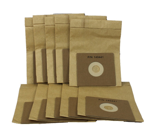 Windsor: WI-140441 Paper Bag, Dust Windsor Sensor XP/SRS/SR 10 Pk