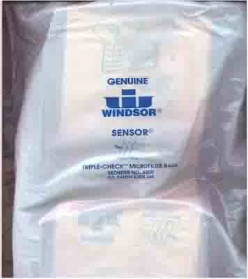 PAPER BAGS-WINDSOR,SENSOR,10PK,UPRIGHT